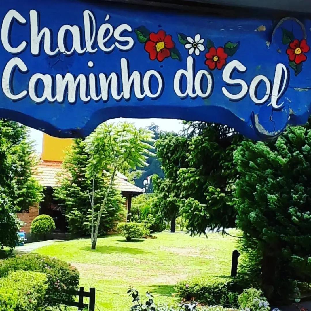 Caminho Do Sol Villa Монте Верде Екстериор снимка